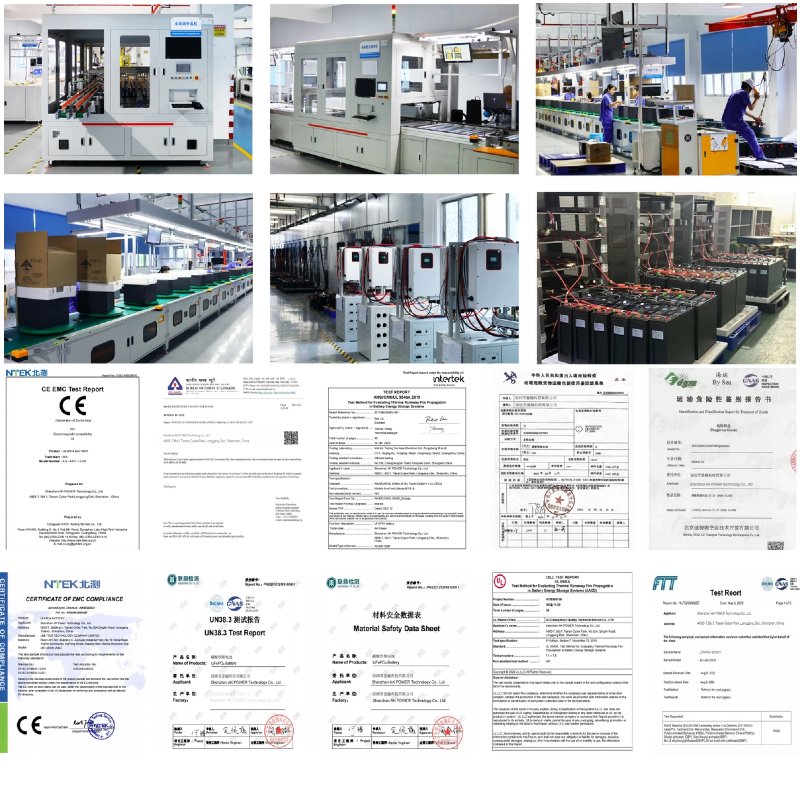 AK POWER Manufacturing&Certifications