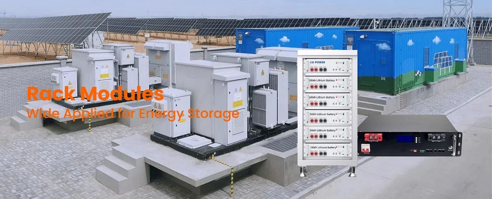 ak power rack module 5kwh for energy storage