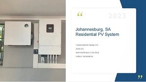 ak lithium 48V 100Ah powerwall installation