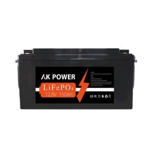 ak power 12V 150Ah lifepo4 battery