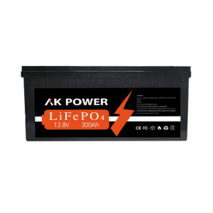 ak power 12V 300Ah lifepo4 battery