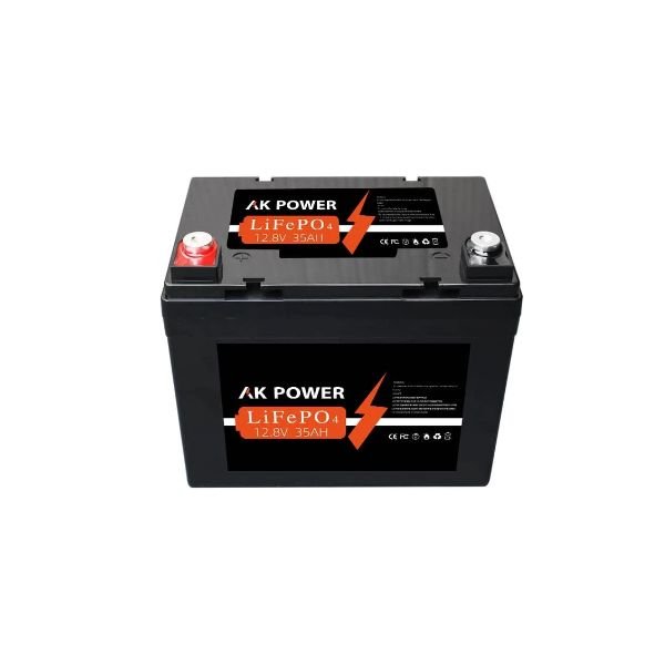 ak power 12V 35Ah lifepo4 battery