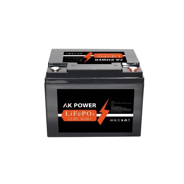 ak power 12V 42Ah lifepo4 battery