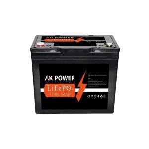 ak power 12V 50Ah lifepo4 battery
