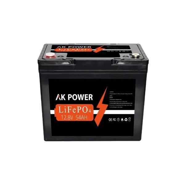 ak power 12V 50Ah lifepo4 battery