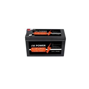 ak power 12V10Ah lifepo4 battery