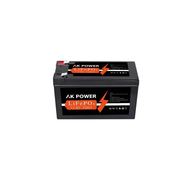 ak power 12V10Ah lifepo4 battery