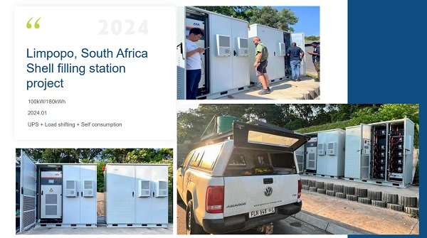 ak power 180KWh energy storage