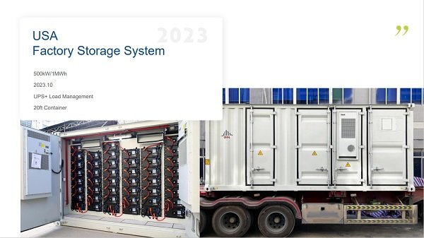 ak power 500KWh energy storage