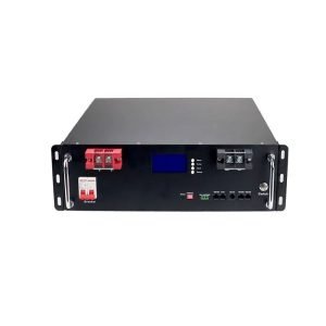 AK POWER 48V 100Ah LiFePO4 Battery Rack Module Deep Cycles 8000 Times