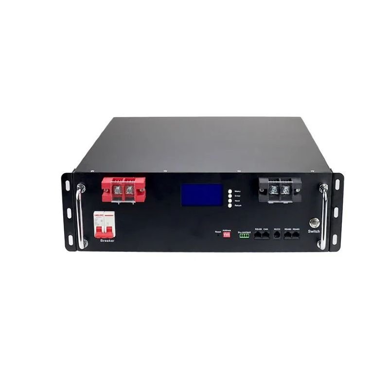 AK POWER 48V 100Ah LiFePO4 Battery Rack Module Deep Cycles 8000 Times