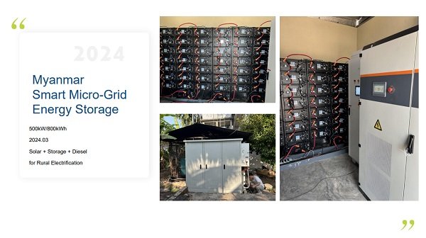 ak power 800KWh energy storage