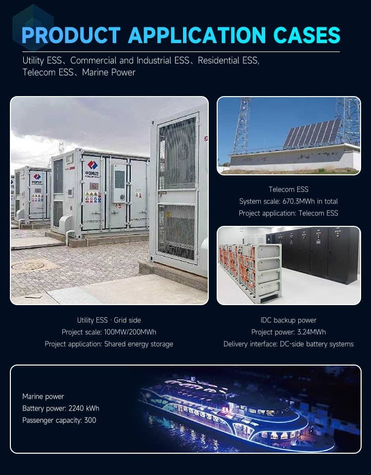 ak power eve MB31 3.2V 314Ah applications