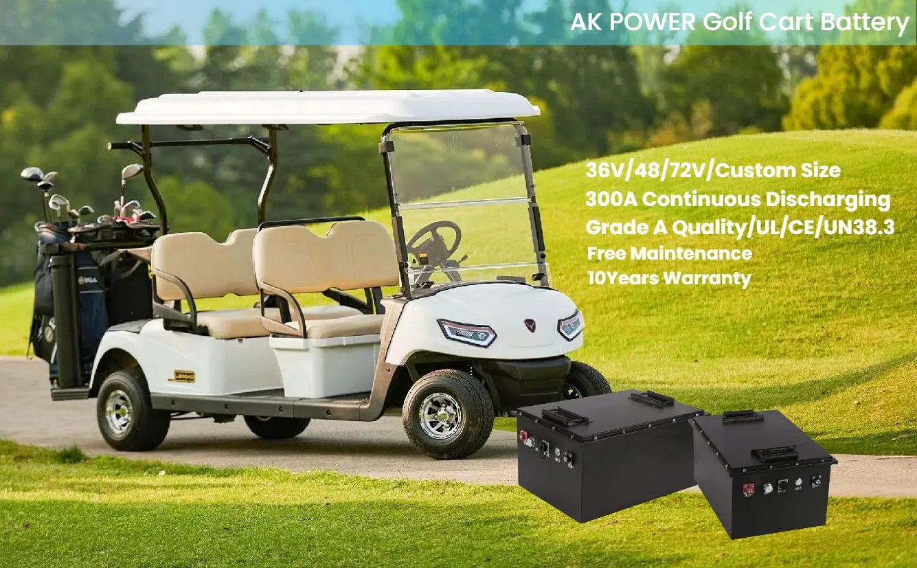 ak power golf cart batteries oem services