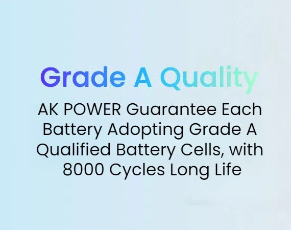 ak power good quality