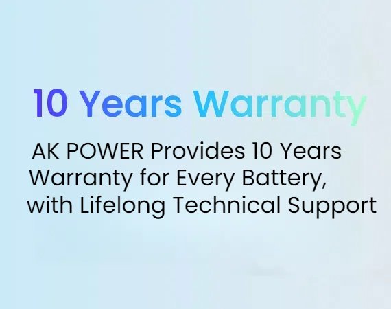 ak power warranty