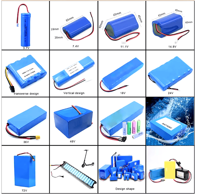 ak power custom lithium batteries models
