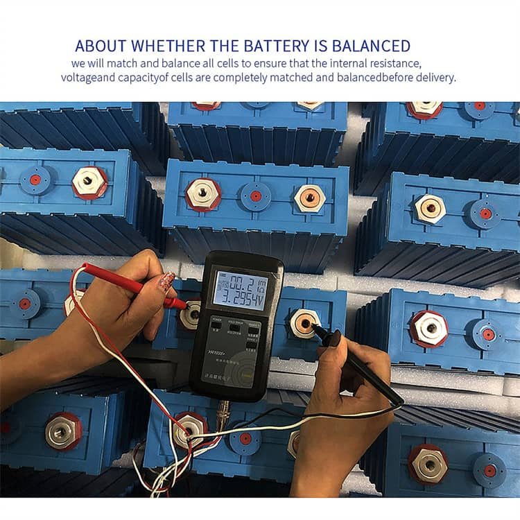 CALB 3.2V 200Ah LiFePO4 battery testing data