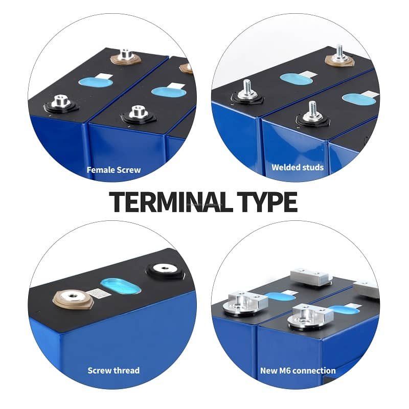 CATL 3.2v 314Ah lifepo4 battery terminals