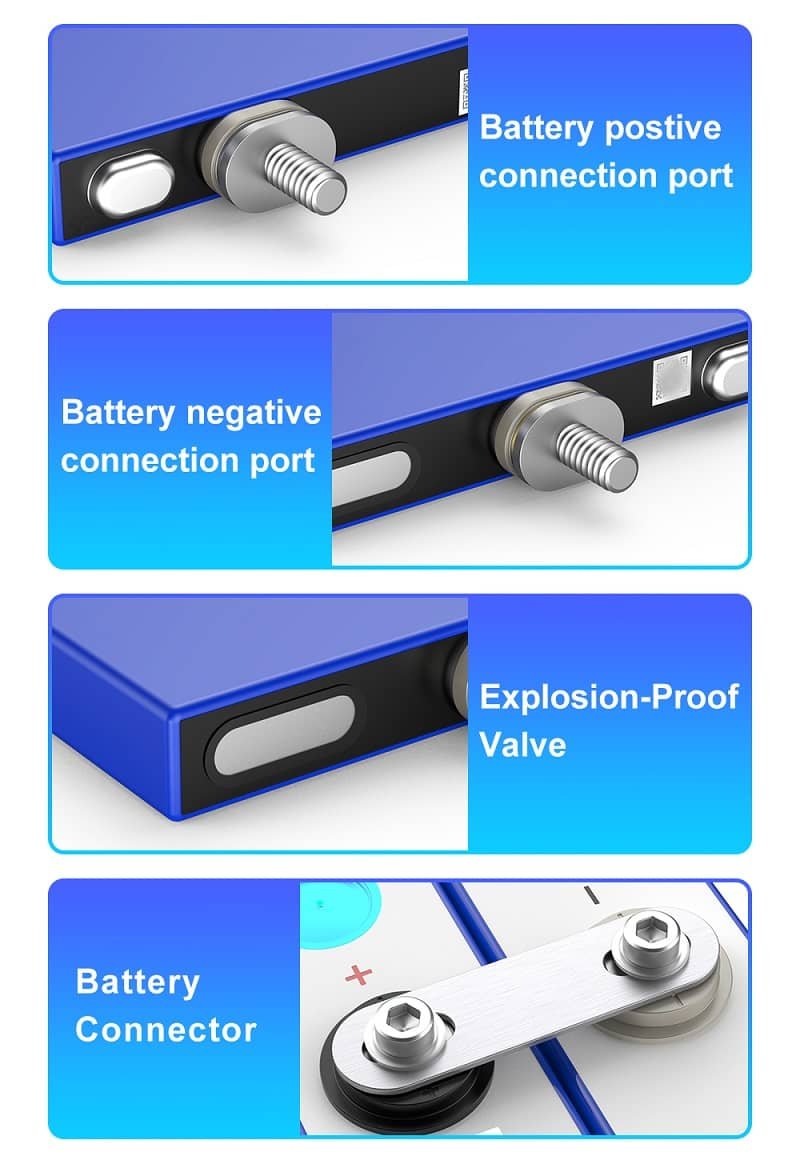 eve 3.2v 138ah lithium battery cell detail