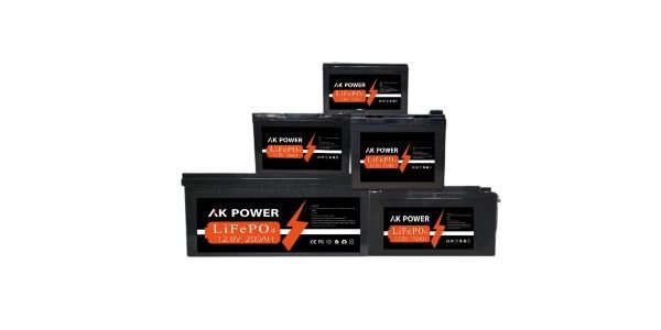 AK POWER 12V lithium battery