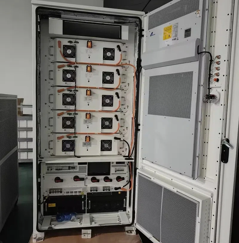 ak power 100kwh energy storage cube