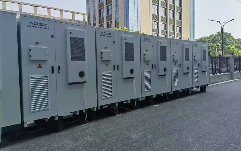 ak power energy storage cube commerical ess